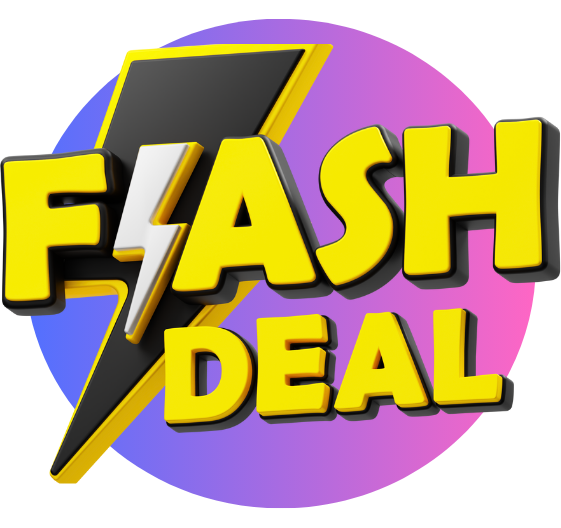 FLASH DEAL 2026